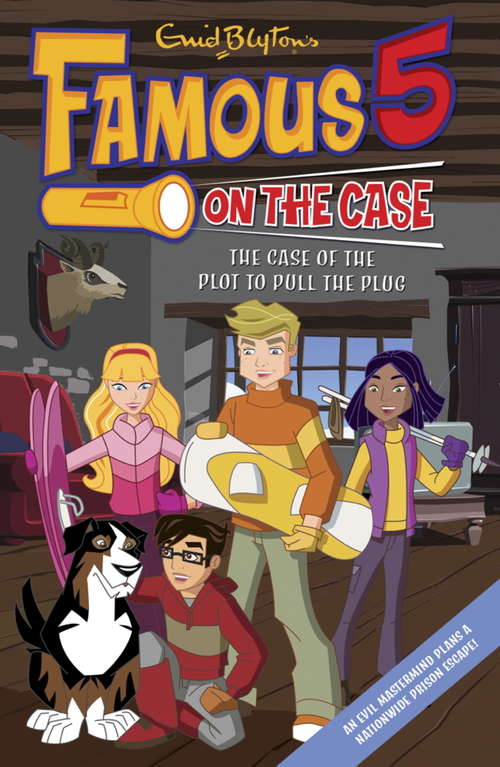 Book cover of Case File 5: Case File 5 The Case of the Plot to Pull the Plug