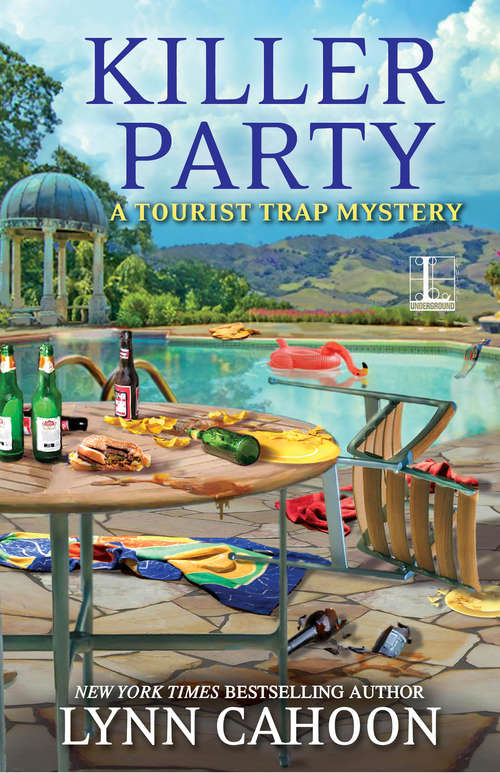 Killer Party (A Tourist Trap Mystery #9)