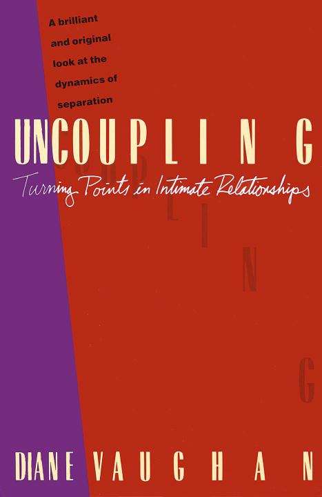 Book cover of Uncoupling: Turning Points in Intimate Relationships