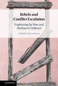 Rebels and Conflict Escalation: Explaining the Rise and Decline in Violence