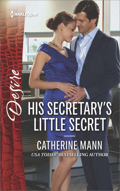 Book cover of His Secretary's Little Secret: Hold Me, Cowboy His Secretary's Little Secret His Pregnant Christmas Bride (The Lourdes Brothers of Key Largo #2)