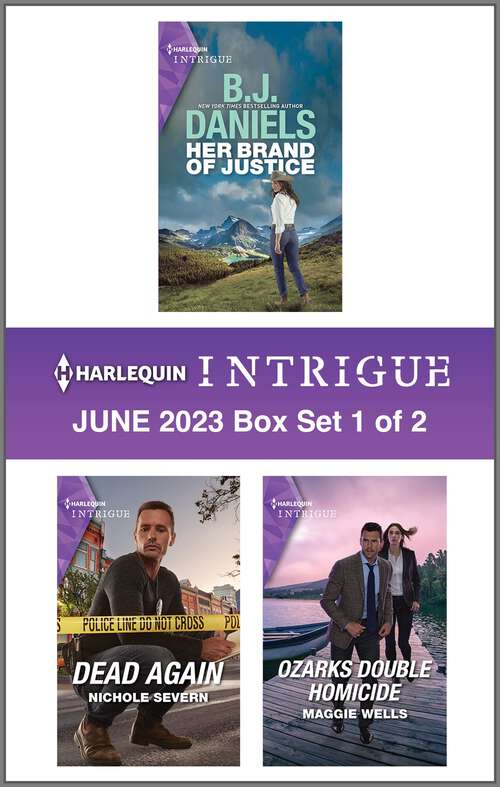 Book cover of Harlequin Intrigue June 2023 - Box Set 1 of 2 (Original)