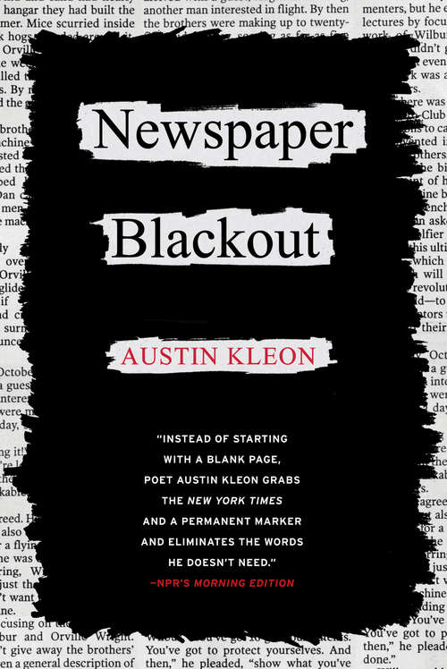 Book cover of Newspaper Blackout