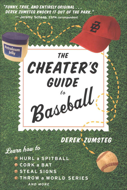 Book cover of The Cheater's Guide To Baseball