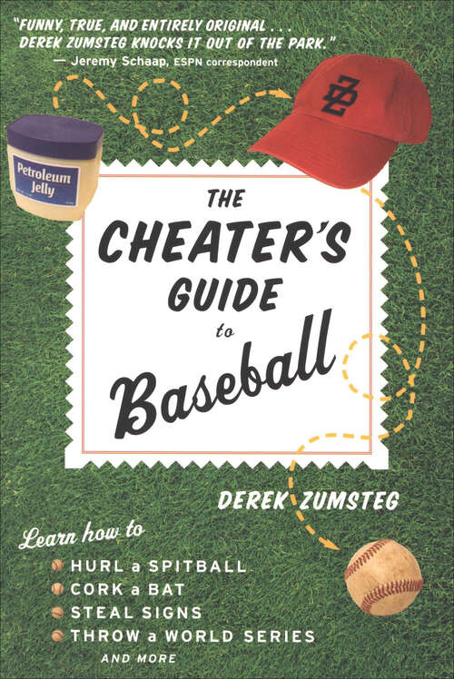 Book cover of The Cheater's Guide to Baseball