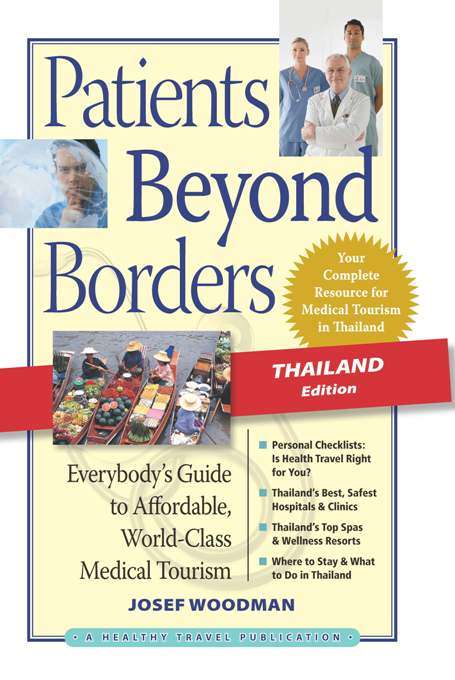 Book cover of Patients Beyond Borders Thailand Edition