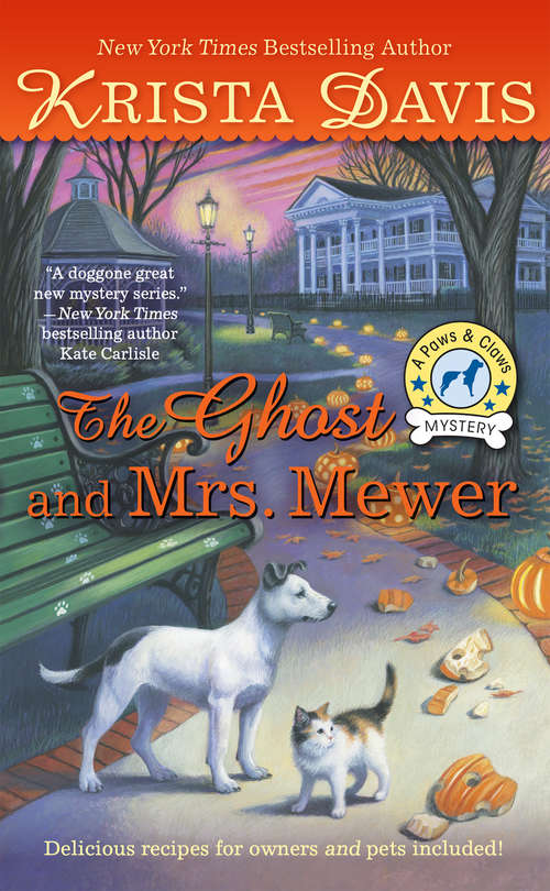 Book cover of The Ghost and Mrs. Mewer: A Paws & Claws Mystery