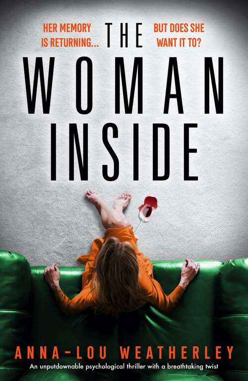 The Woman Inside: An unputdownable psychological thriller with a breathtaking twist (Detective Dan Riley)