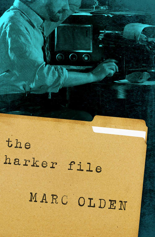 Book cover of The Harker File