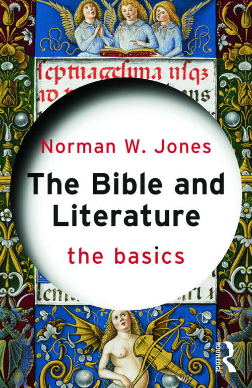 Book cover of The Bible and Literature: The Basics