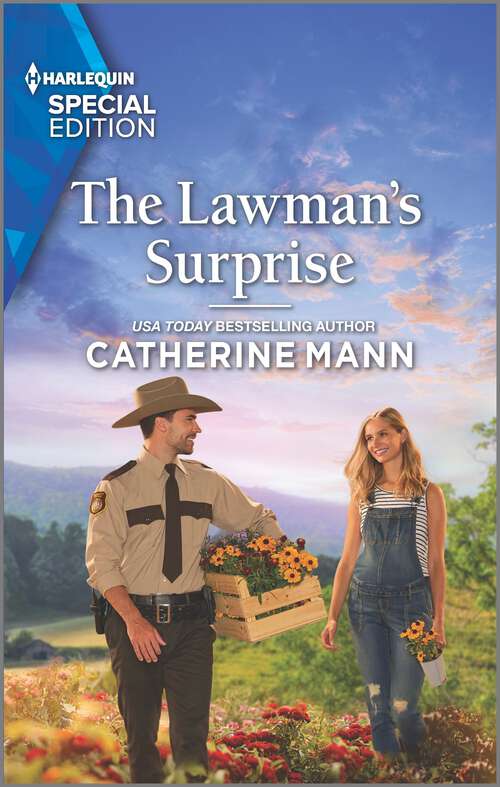 Book cover of The Lawman's Surprise (Original) (Top Dog Dude Ranch #6)