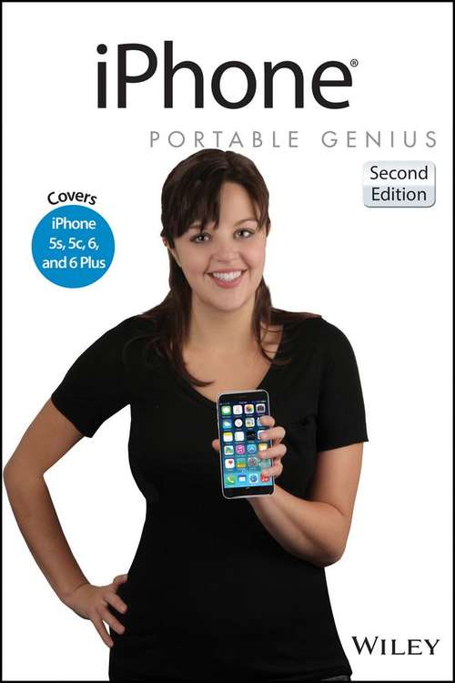 Book cover of iPhone Portable Genius
