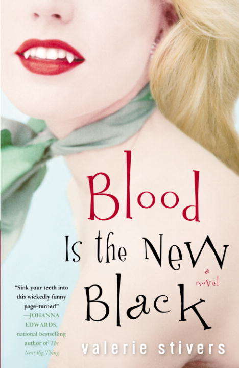 Book cover of Blood Is the New Black
