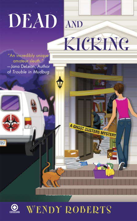 Book cover of Dead and Kicking