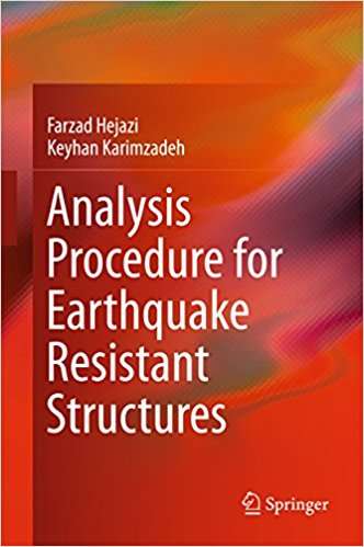 Book cover of Analysis Procedure for Earthquake Resistant Structures