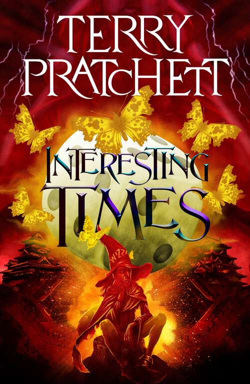 Book cover of Interesting Times (Discworld #17)