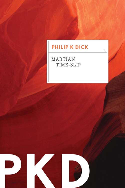Book cover of Martian Time-Slip