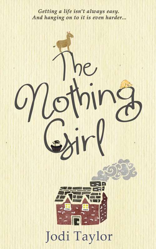 Book cover of The Nothing Girl
