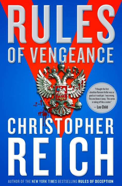 Book cover of Rules of Vengeance