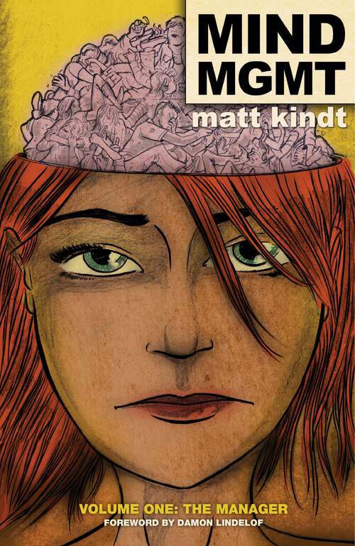 Book cover of MIND MGMT Volume 1: The Manager (Mind MGMT)