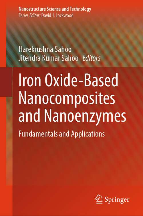 Book cover of Iron Oxide-Based Nanocomposites and Nanoenzymes: Fundamentals and Applications (1st ed. 2024) (Nanostructure Science and Technology)