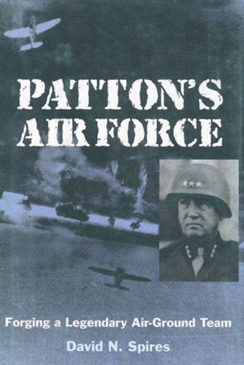 Book cover of Patton's Air Force