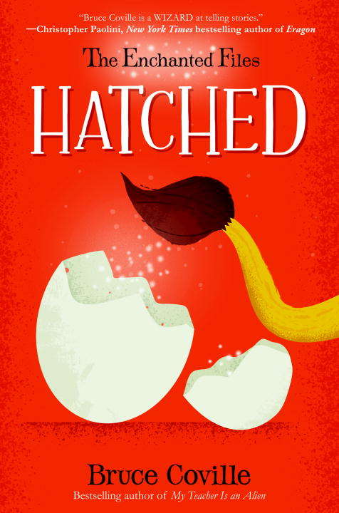 Book cover of The Enchanted Files: Hatched