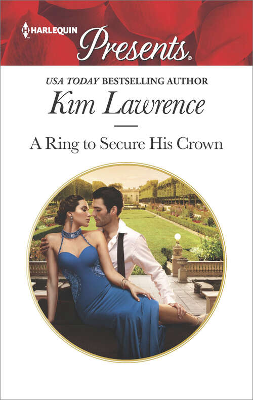 Book cover of A Ring to Secure His Crown