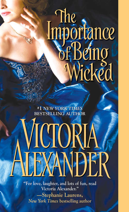 Book cover of The Importance of Being Wicked