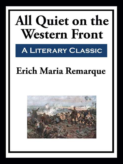 Book cover of All Quiet on the Western Front