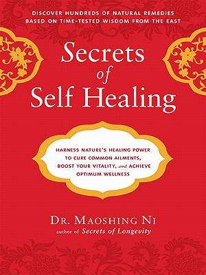 Book cover of Secrets of Self-Healing