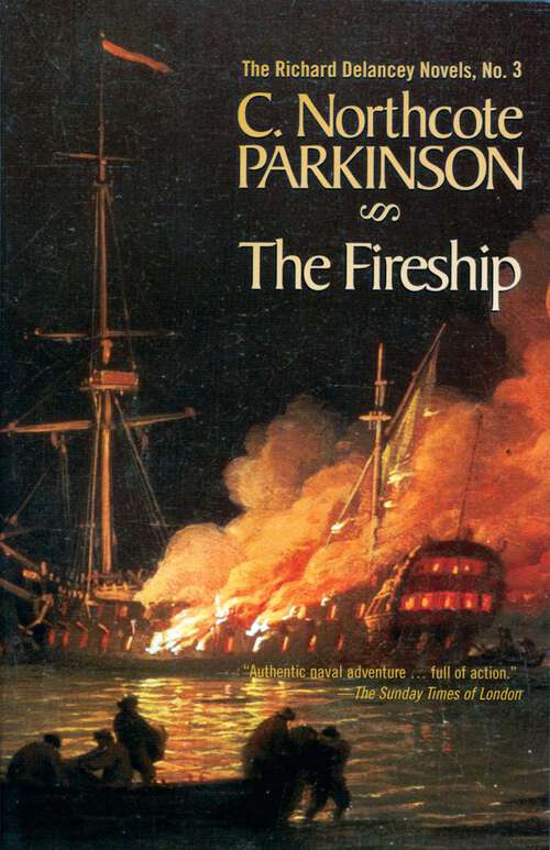 Book cover of The Fireship