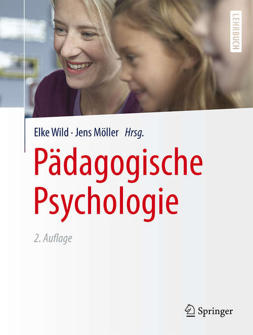 Book cover of Pädagogische Psychologie