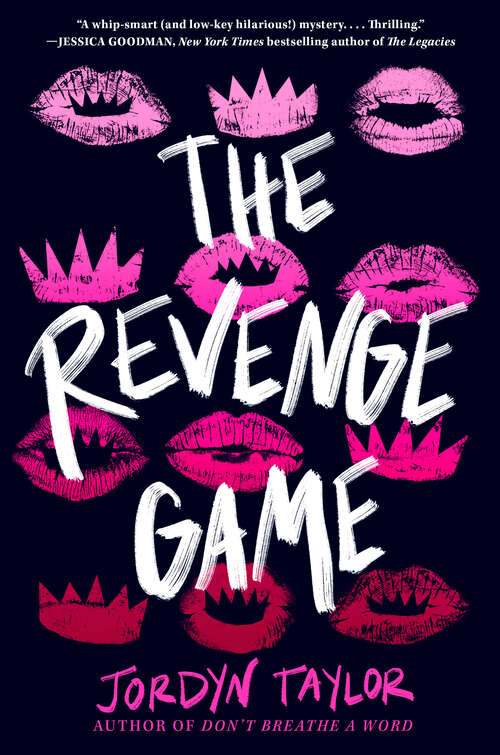 Book cover of The Revenge Game