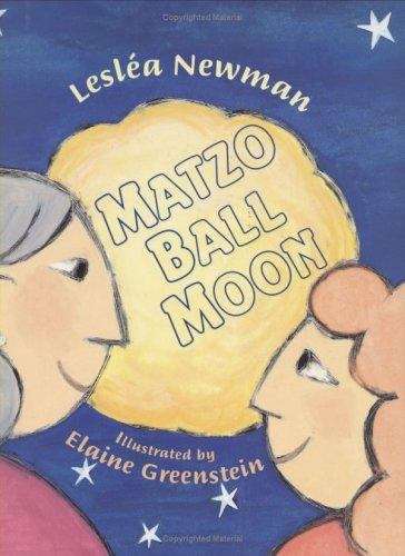 Book cover of Matzo Ball Moon