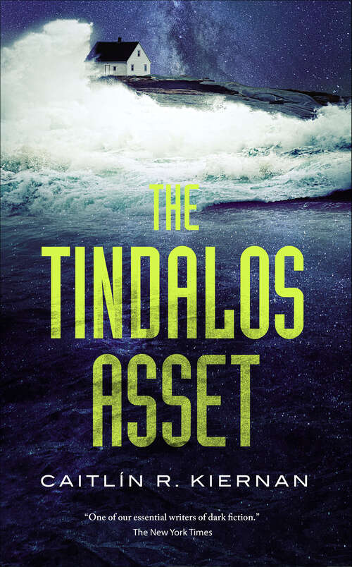 Book cover of The Tindalos Asset (Tinfoil Dossier #3)