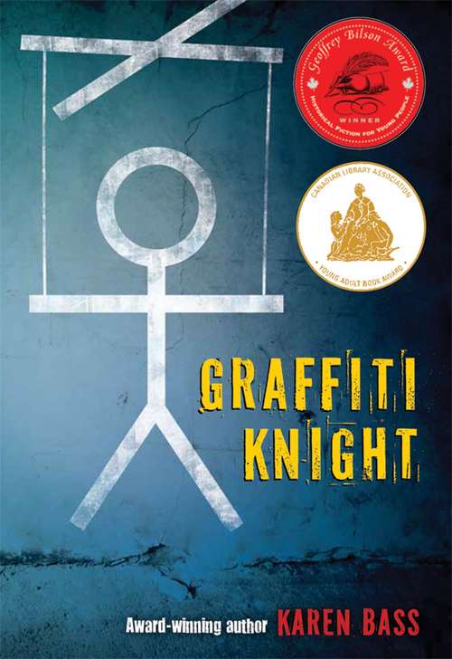 Book cover of Graffiti Knight