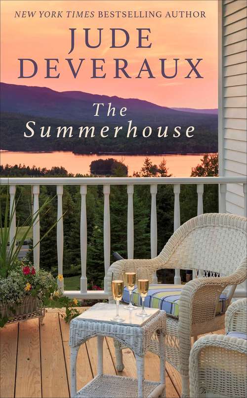 Book cover of The Summerhouse (Summerhouse #1)