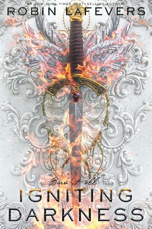 Book cover of Igniting Darkness (Courting Darkness duology)