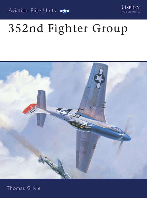 Book cover of 352nd Fighter Group