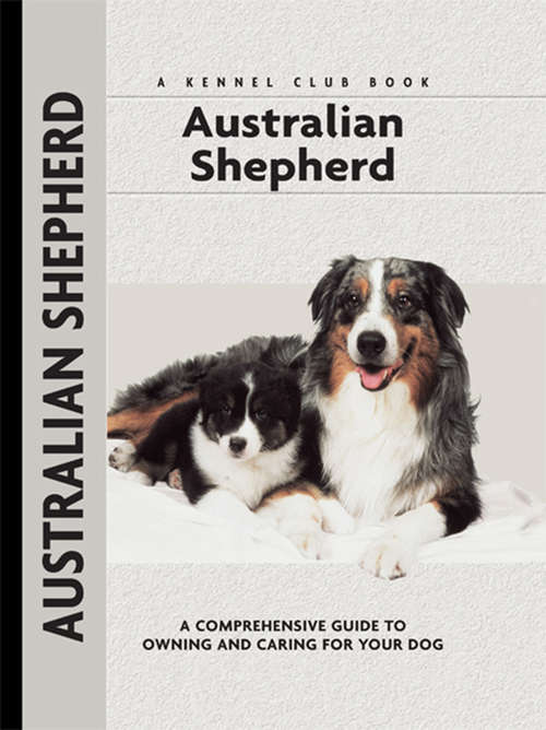 Book cover of Australian Shepherd