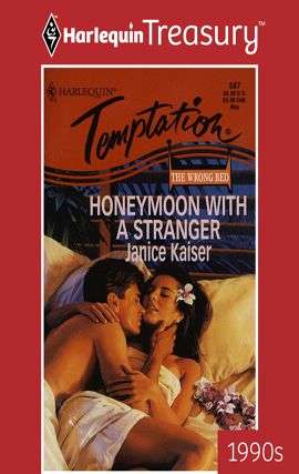 Book cover of Honeymoon with a Stranger