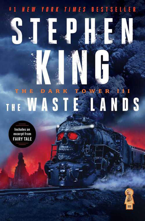Book cover of The Waste Lands: The Waste Lands (The Dark Tower #3)