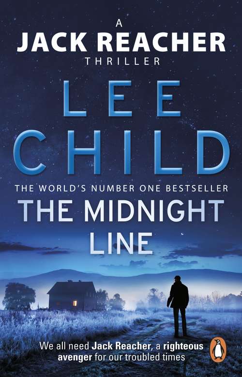 Book cover of The Midnight Line: (Jack Reacher 22) (Jack Reacher #22)