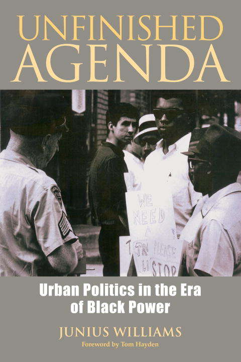 Book cover of Unfinished Agenda