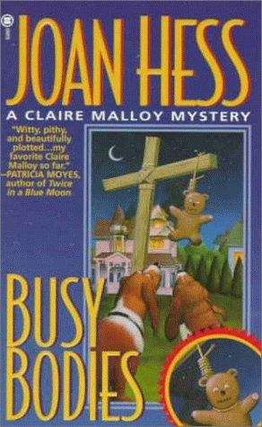 Book cover of Busy Bodies (A Claire Malloy Mystery #10)