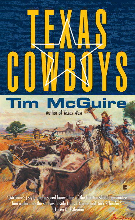 Book cover of Texas Cowboys