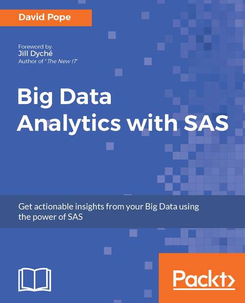 Book cover of Big Data Analytics with SAS