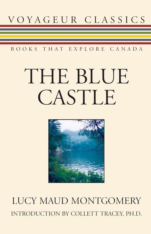 Book cover of The Blue Castle