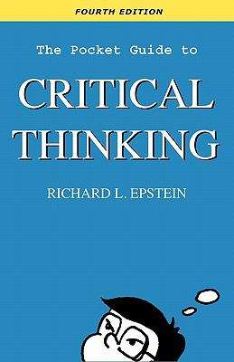 Book cover of The Pocket Guide to Critical Thinking (Fourth Edition)